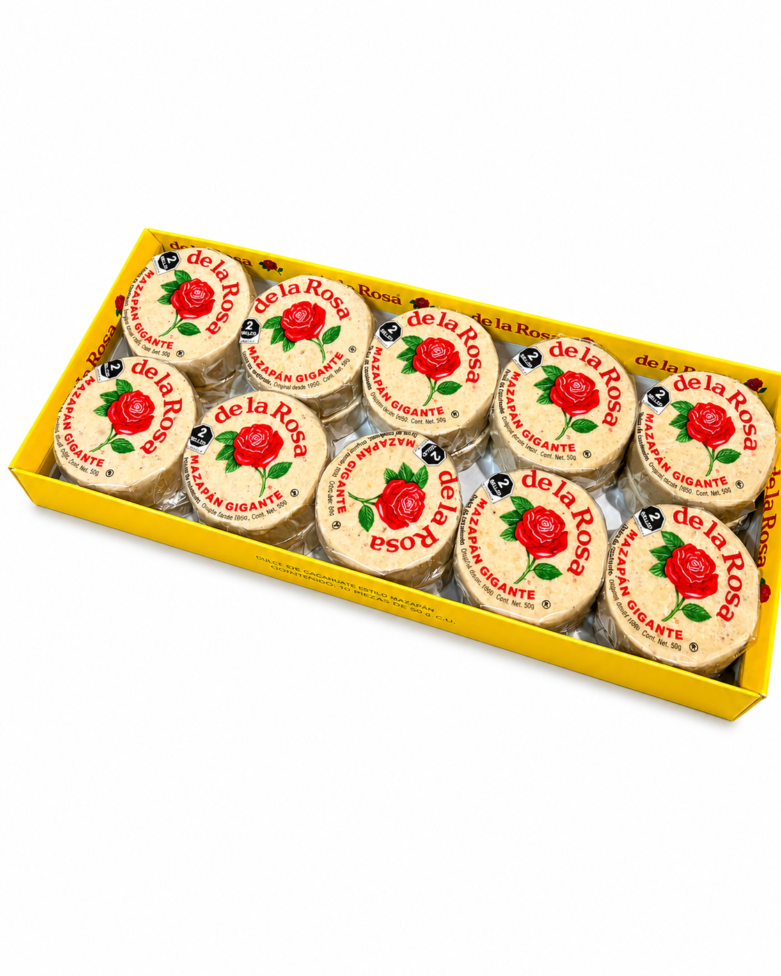 De La Rosa Mazapan Gigante - 50g