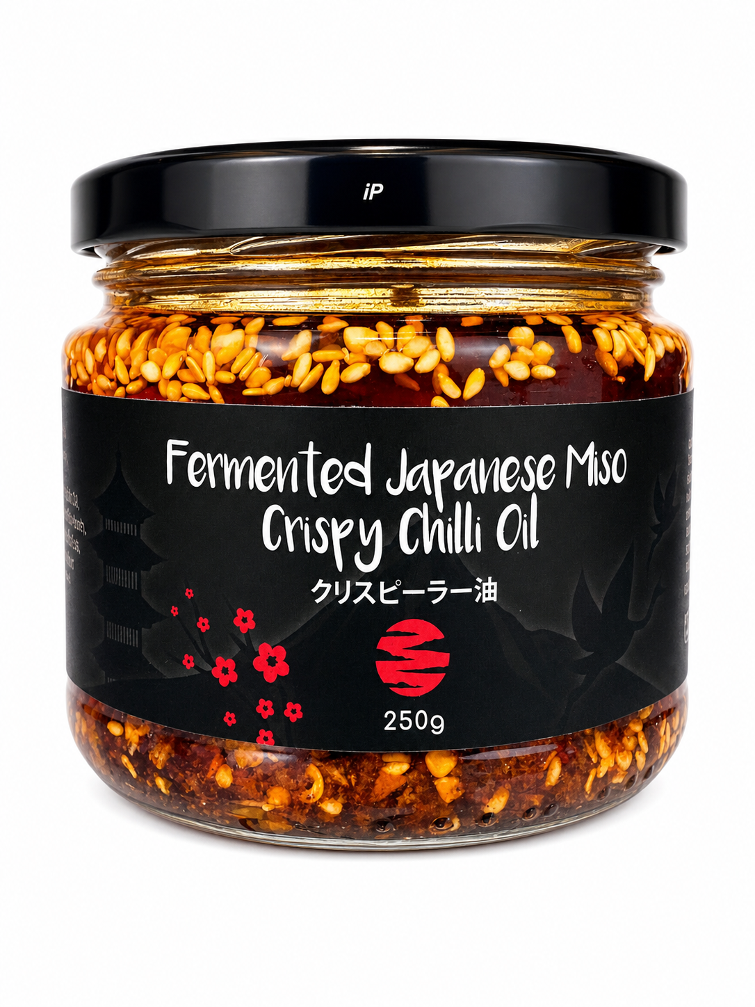 Sabarac Japanese Miso Crispy Chilli Oil