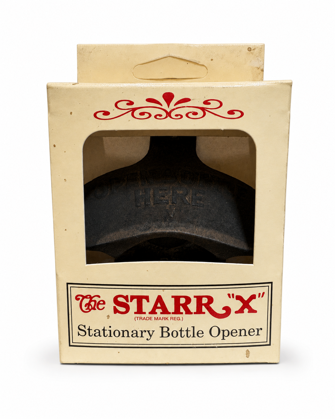 Stationary Bottle Opener - Open Bottle Here