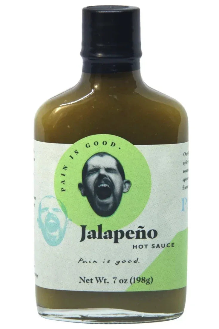 Pain is Good Jalapeno Hot Sauce 198ml - Chile Mojo