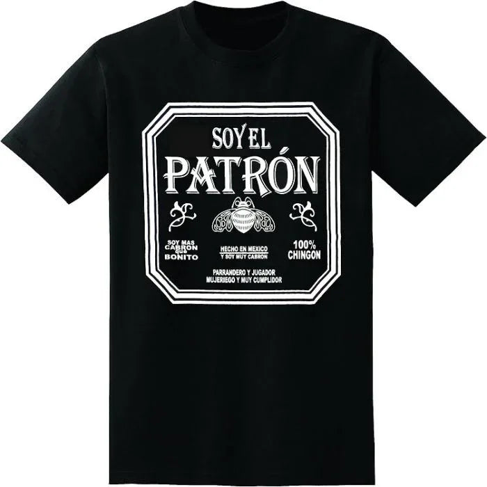 T-Shirt - Soy el Patron - Chile Mojo