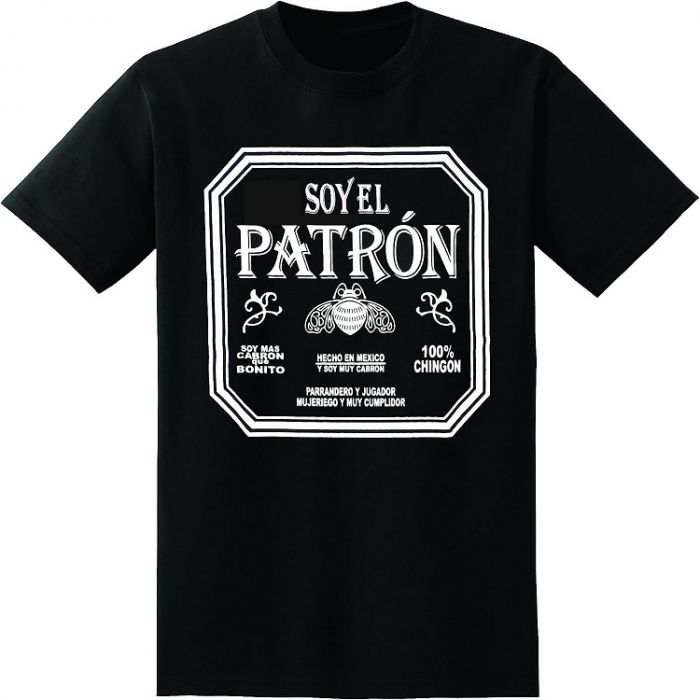 T-Shirt - Soy el Patron