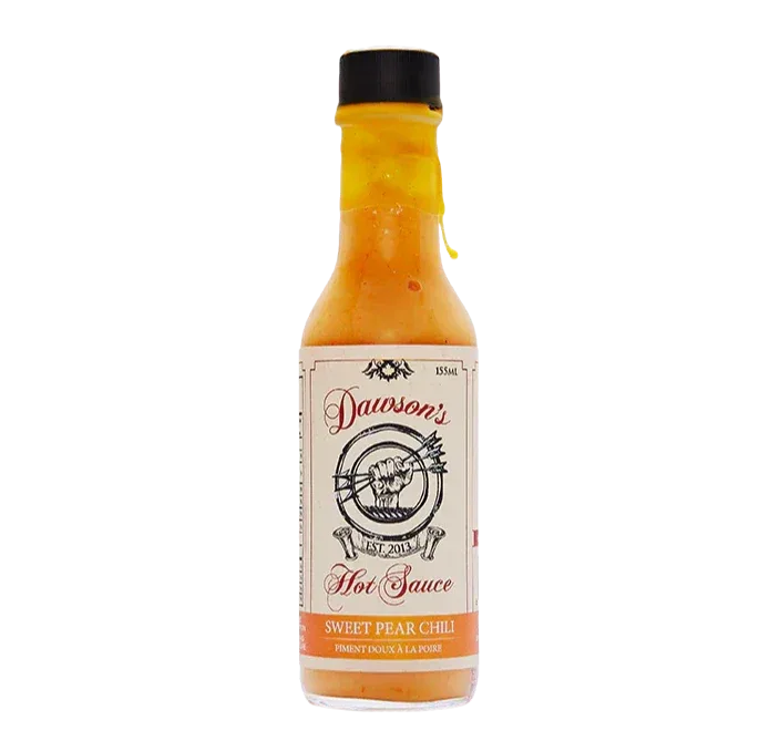 Dawsons Hot Sauce - Sweet Pear Chili 155ml - Chile Mojo