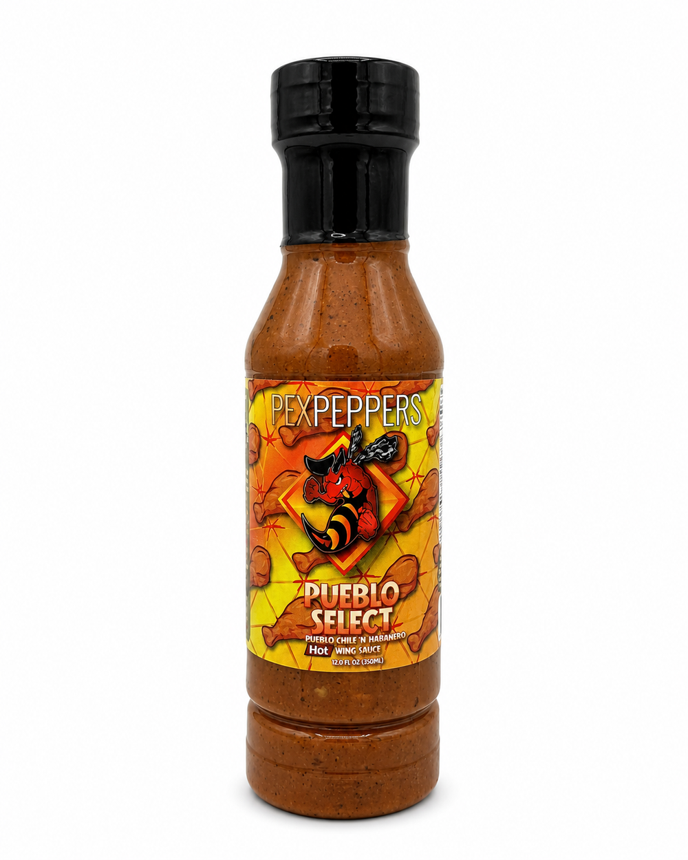 PexPeppers Pueblo Select Wing Sauce 12oz (350ml)