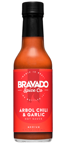 Bravado Spice Co. Arbol Chili and Garlic Hot Sauce 148ml (5oz)