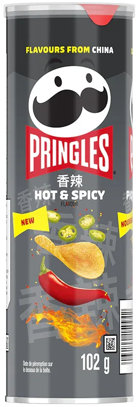 US Pringles Hot & Spicy 131g - Chile Mojo