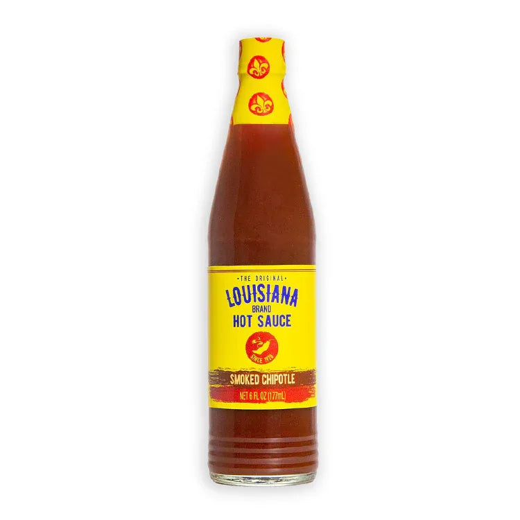 Louisiana Smoked Chipotle Hot Sauce 148ml - Chile Mojo