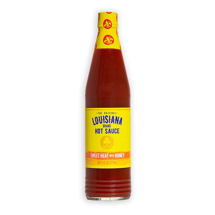 Louisiana Sweet Heat with Honey Hot Sauce 5oz (148ml) - Chile Mojo