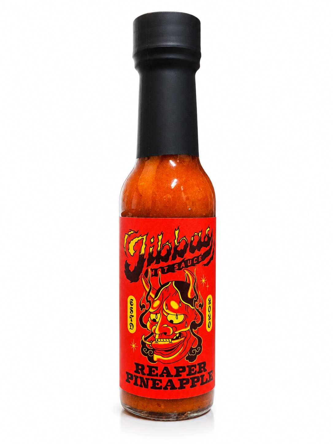 Jibbas Reaper Pineapple Hot Sauce 150ml