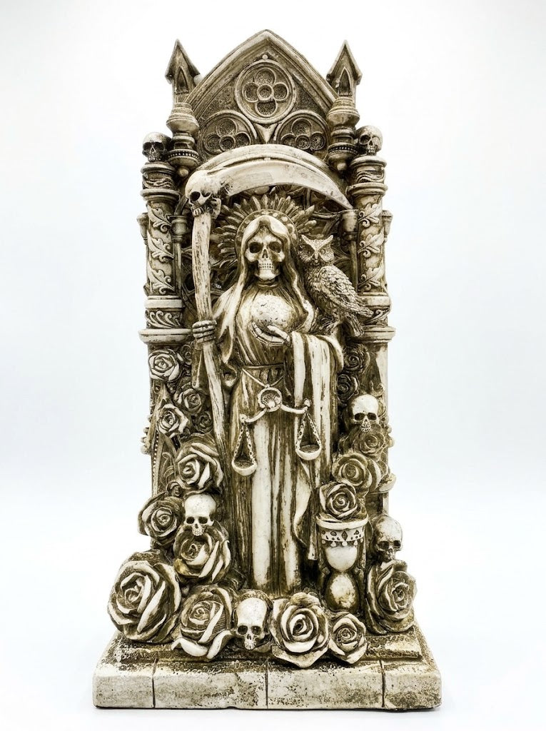 Santa Muerte Statue - 23cm high