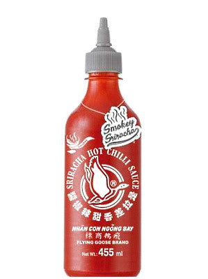 Flying Goose Sriracha Sauce - Smokey 455ml