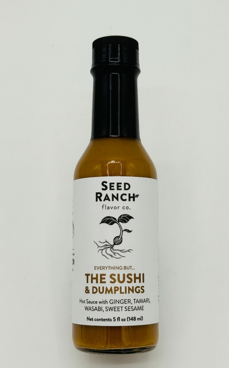 Seed Ranch Flavor Co. Everything but the Sushi & Dumplings Hot Sauce 5oz (148ml)