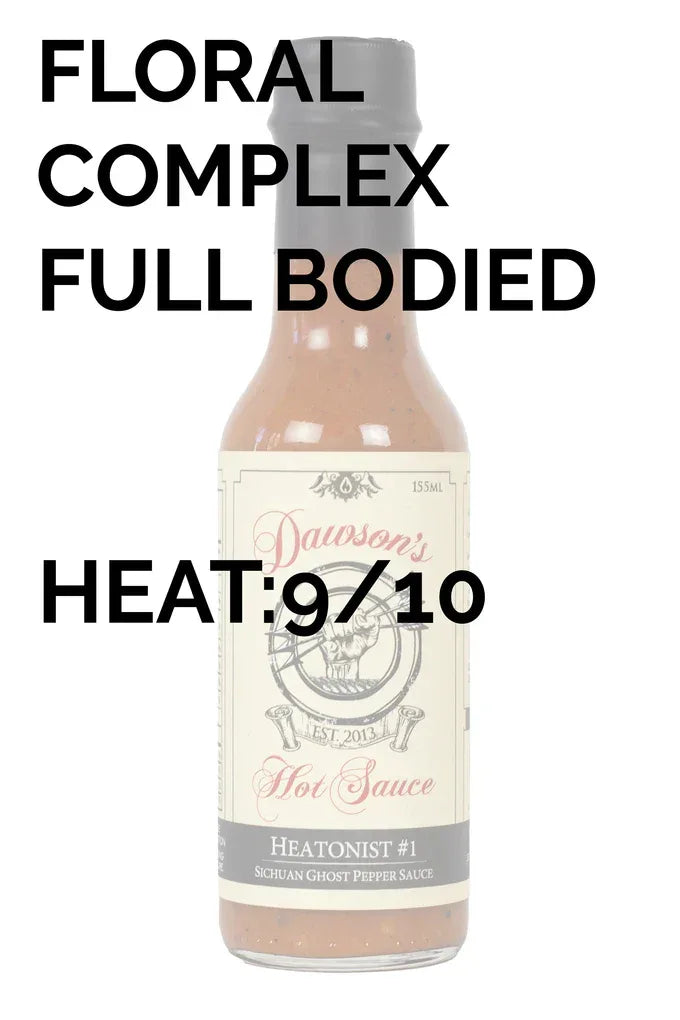 Dawsons Hot Sauce - Sichuan Ghost Pepper 155ml - best before 06 DEC 2025 - Chile Mojo