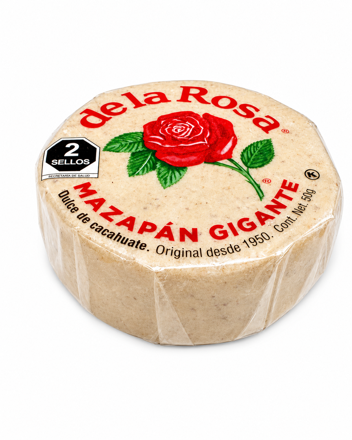 De La Rosa Mazapan Gigante - 50g