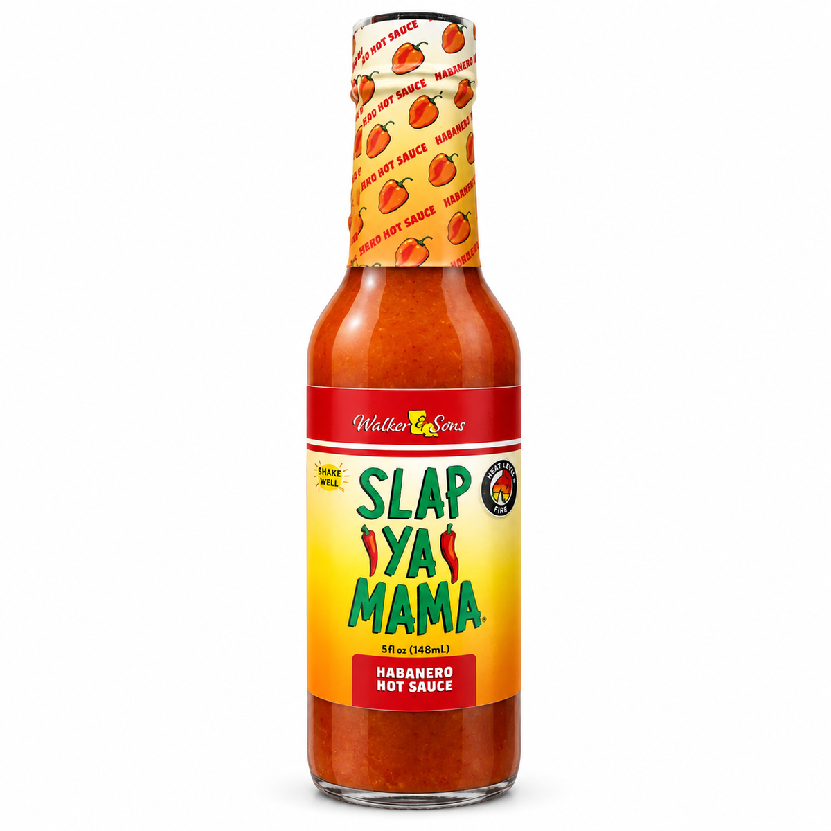 Slap Ya Mama Habanero Hot Sauce