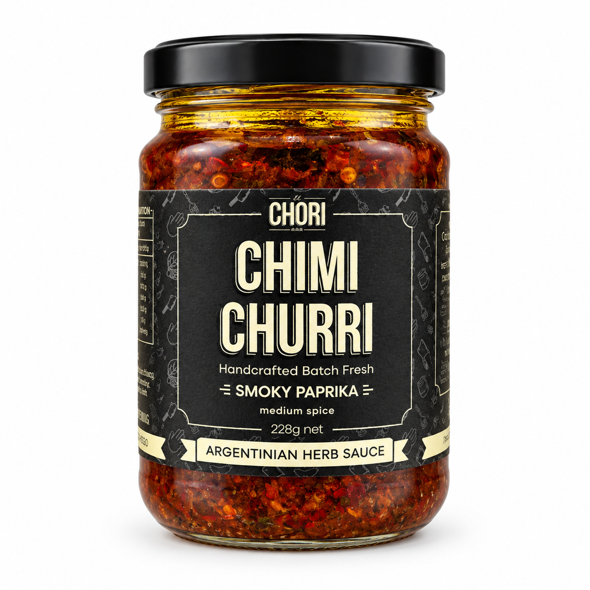 El Chori Chimichurri. Smoky Paprika 228g