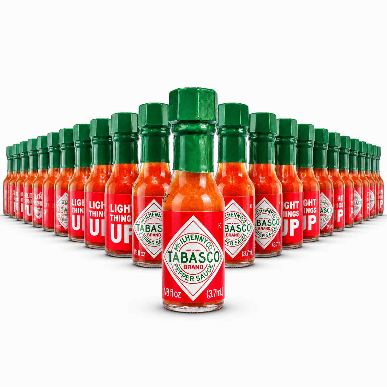 Tabasco Original Mini bottle 3.7ml - pack of 50