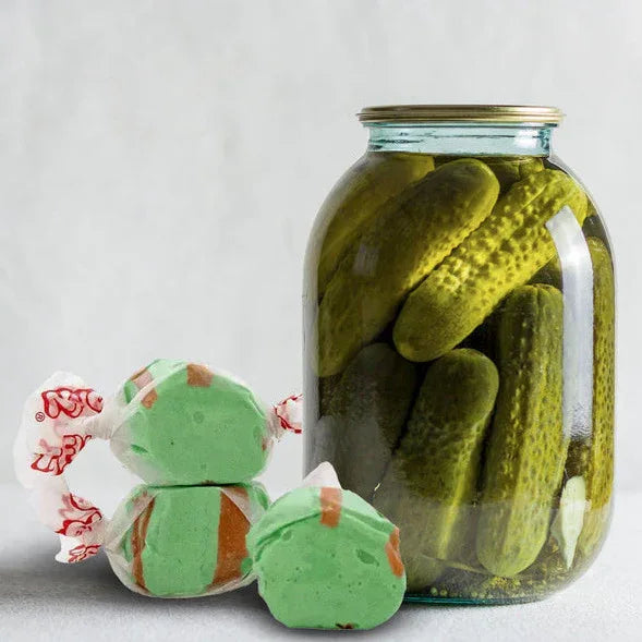 Salt Water Taffy - Pickle 10 pieces (70gm) - Chile Mojo