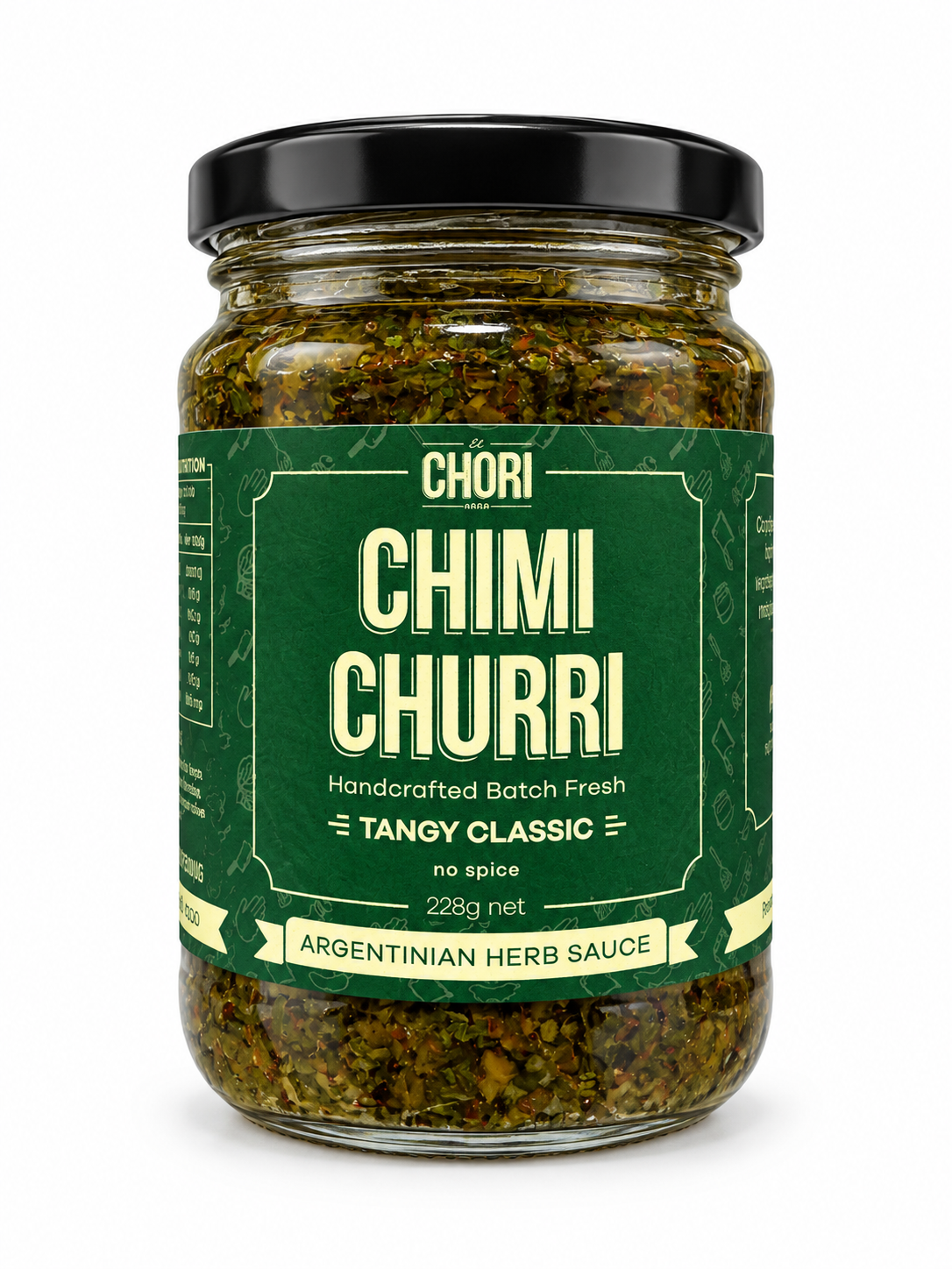 El Chori Chimichurri Tangy Classic 228g