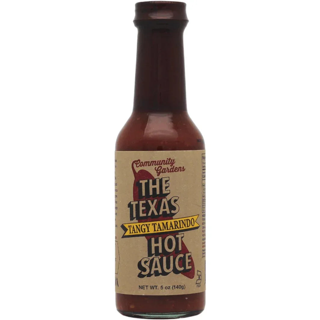 Small Axe Peppers - The Texas Tangy Tamarindo Hot Sauce 5oz (148ml) - Chile Mojo
