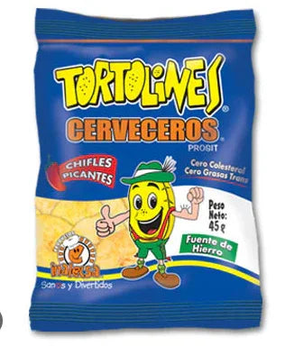 Tortolines Plantain Chips - Jalapeño - Chile Mojo