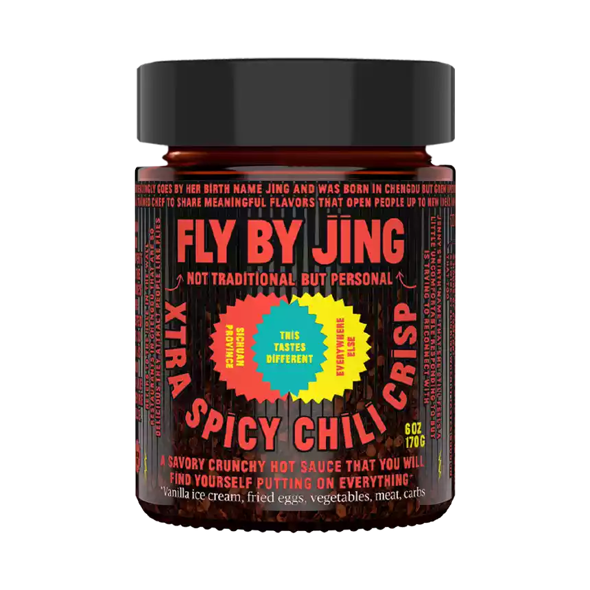 Fly By Jing Sichuan Chili Crisp Oil - Xtra Spicy 170gm