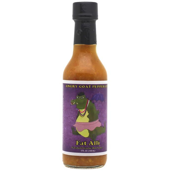 Angry Goat Fat Alli Hot Sauce 148ml (5oz) - best before May 2024