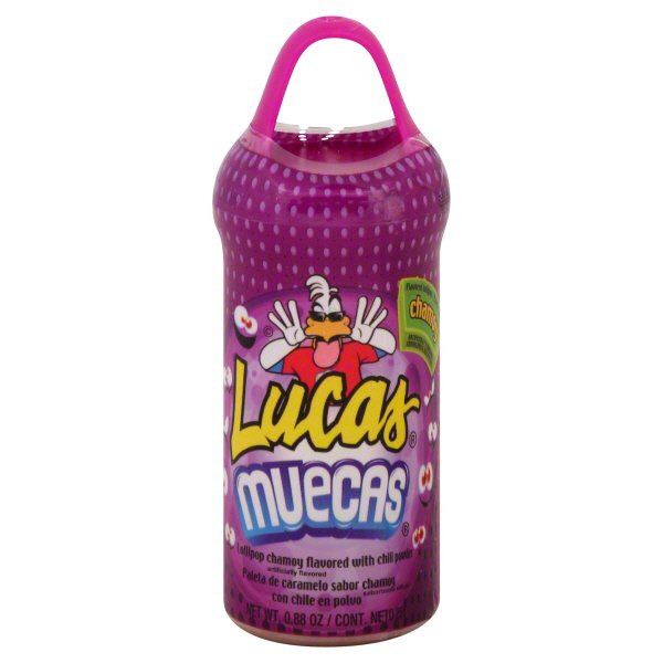 Lucas Muecas Chamoy Mexican Powder Candy