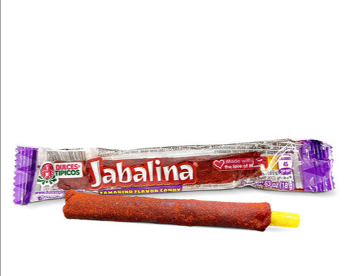 Jabalina Tamarind Flavor Banderilla Candy Straw
