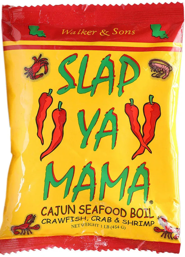 Slap Ya Mama Seafood Boil 454gm - Chile Mojo