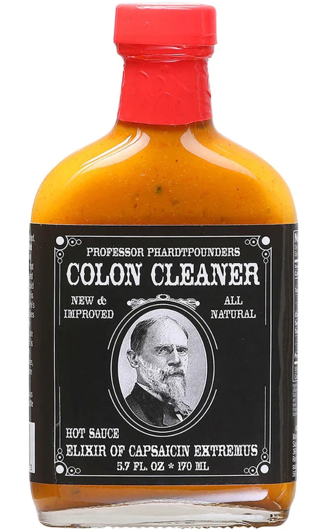 Colon Cleaner Hot Sauce 177ml (6oz) - Chile Mojo