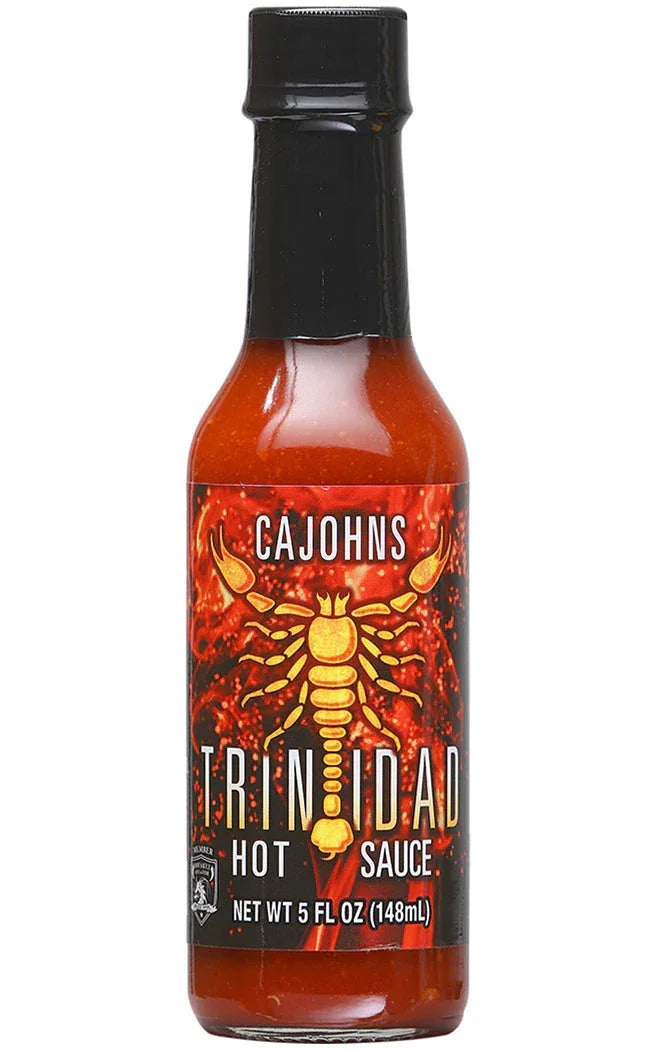 CaJohns Trinidad Moruga Scorpion 148ml - Chile Mojo