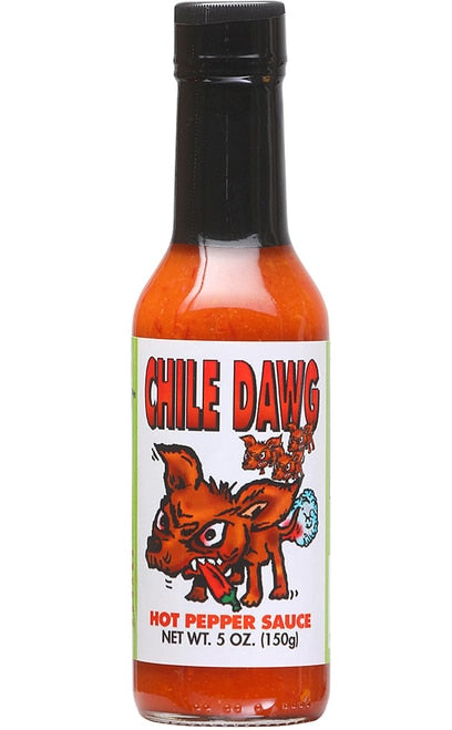 Chile Dawg Hot Pepper Sauce 148ml (5oz)