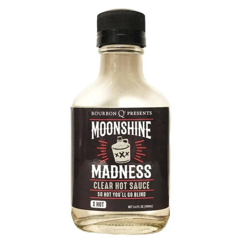 Moonshine Madness Clear Hot Sauce 3.4oz (100ml) - Chile Mojo