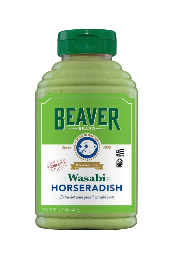 Beaver Wasabi Horseradish 354gm - Chile Mojo