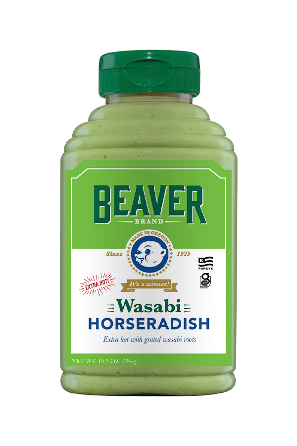 Beaver Wasabi Horseradish 354gm