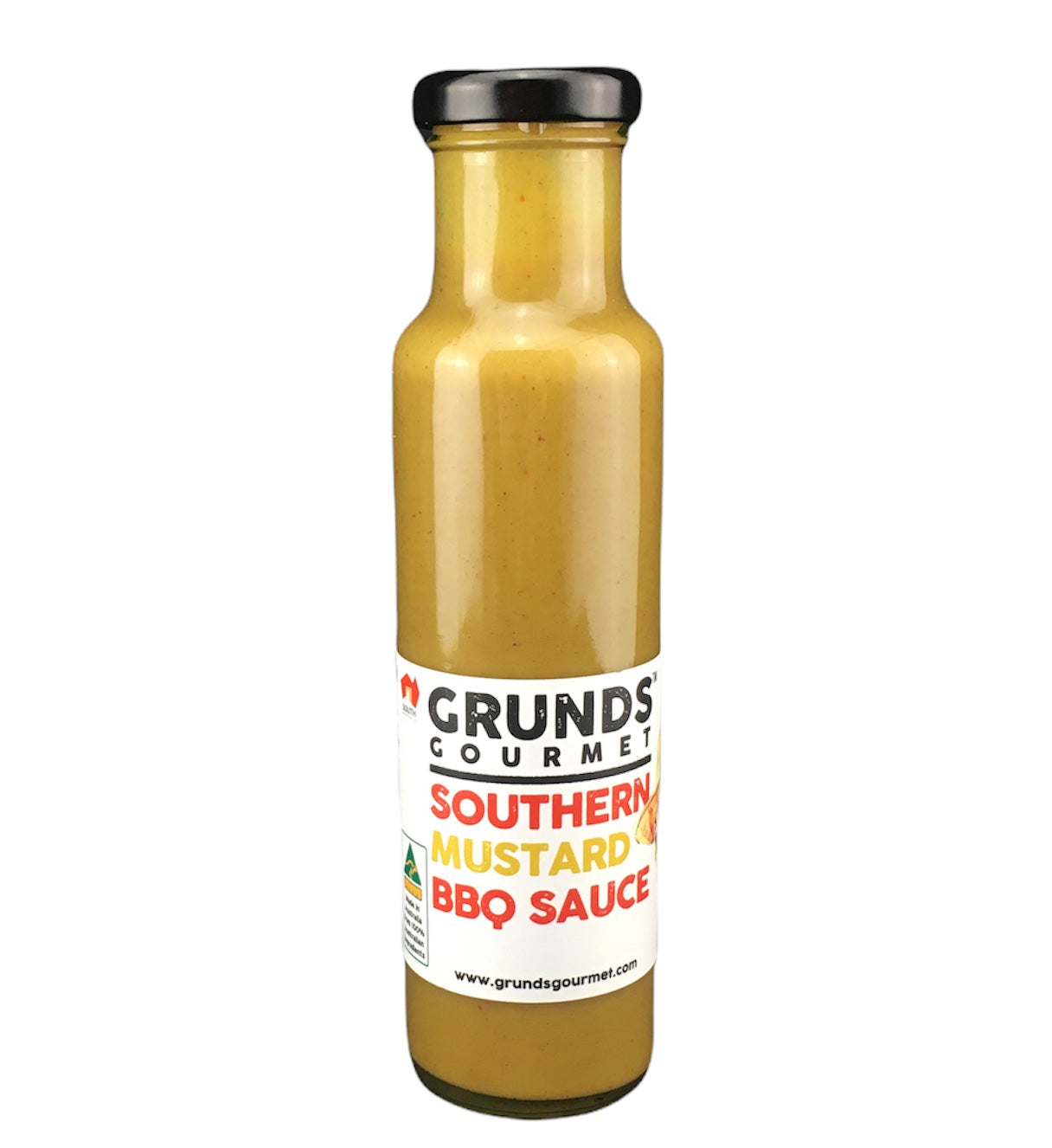 Grunds Southern Mustard BBQ Sauce 250ml
