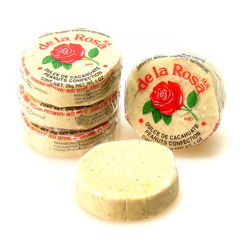 De la Rosa Mazapan Original Peanut Candy