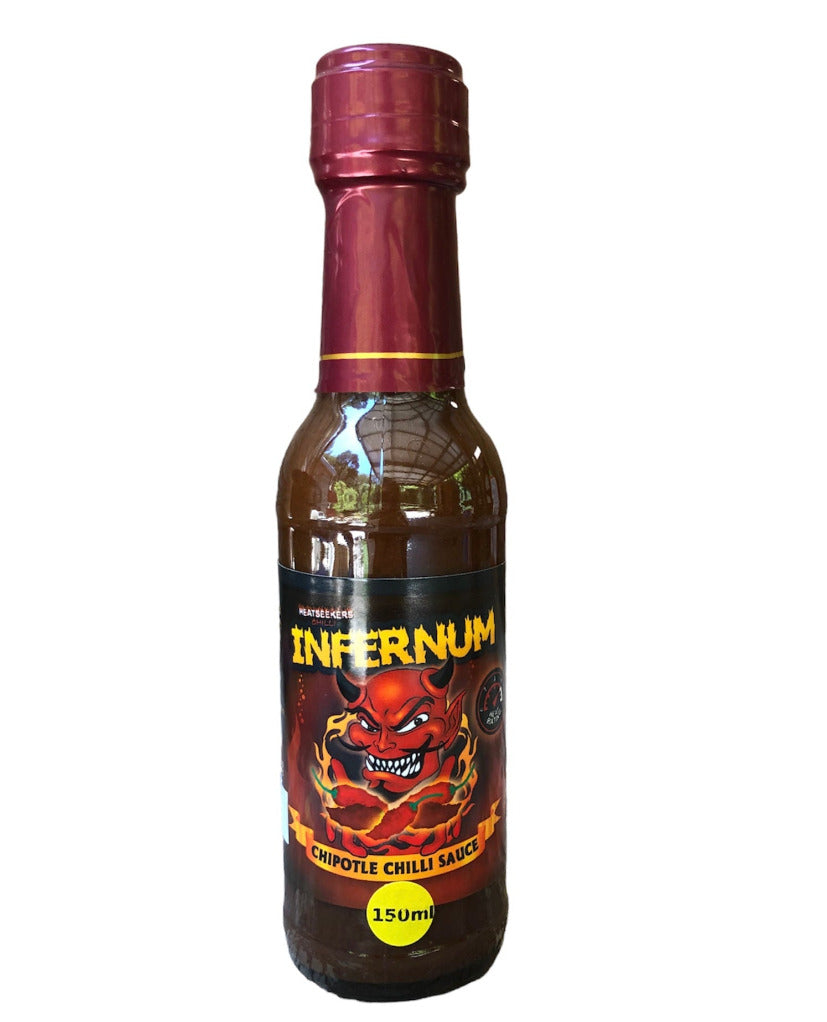 Heatseekers Infernum Chipotle Chilli Sauce 150ml
