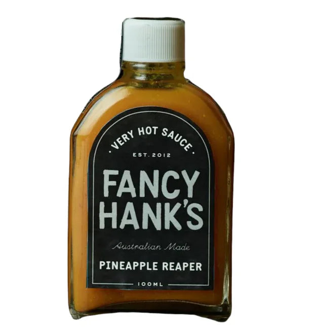 Fancy Hanks Pineapple Reaper Hot Sauce 100ml - Chile Mojo