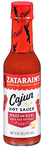 Zatarains Cajun Hot Sauce 5oz (148ml)