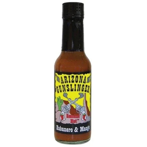 Arizona Gunslinger Habanero Mango Hot Sauce 148ml (5oz) - Chile Mojo
