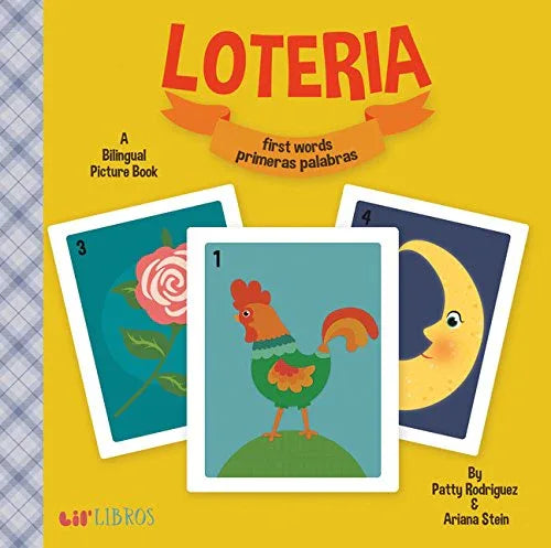 Book - Bilingual Boardbook Series - Loteria: First Words - Chile Mojo