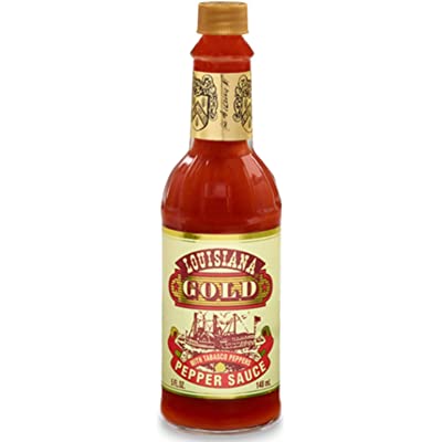 Louisiana Gold Red Pepper Sauce 5oz (148ml)