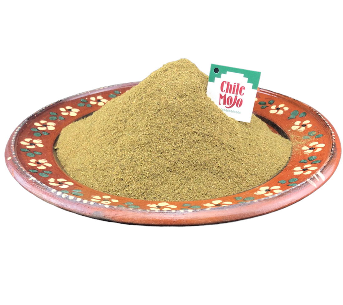 Green Jalapeno chile powder