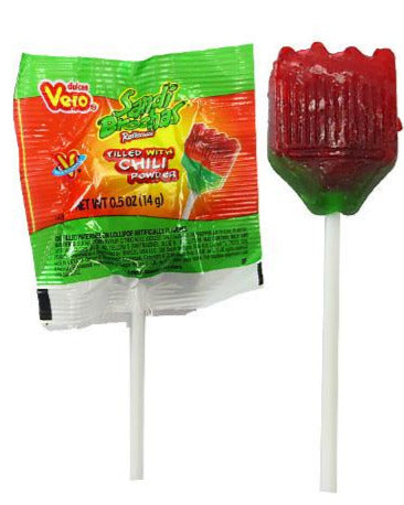 Vero Sandi Brochas Rellenas Mexican Lollipop