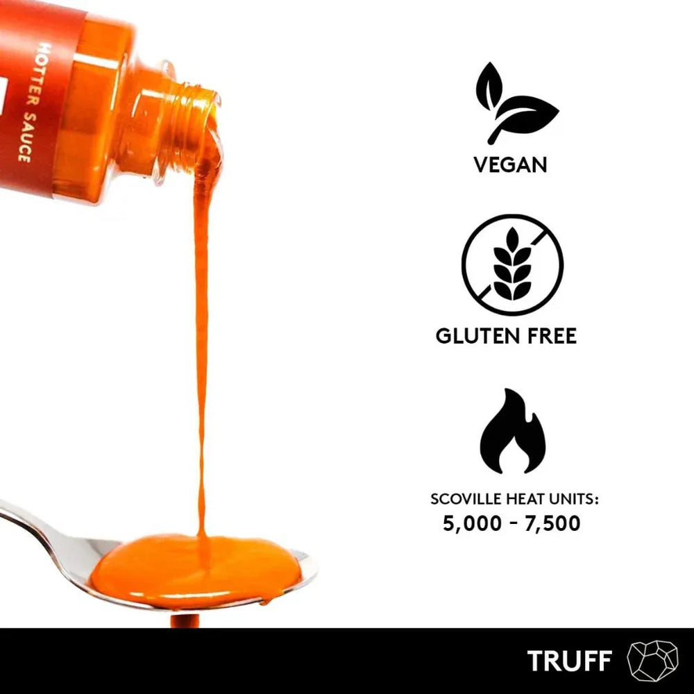 Truff Truffle Hot Sauce - Habanero 6oz (170gm) - Chile Mojo