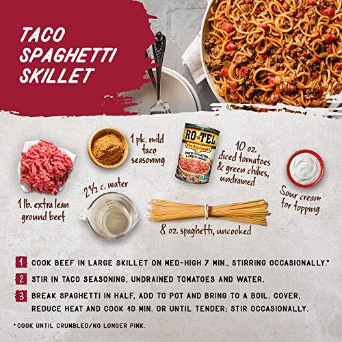 RoTel Original Diced Tomatos w/Green Chile 283gm - Chile Mojo