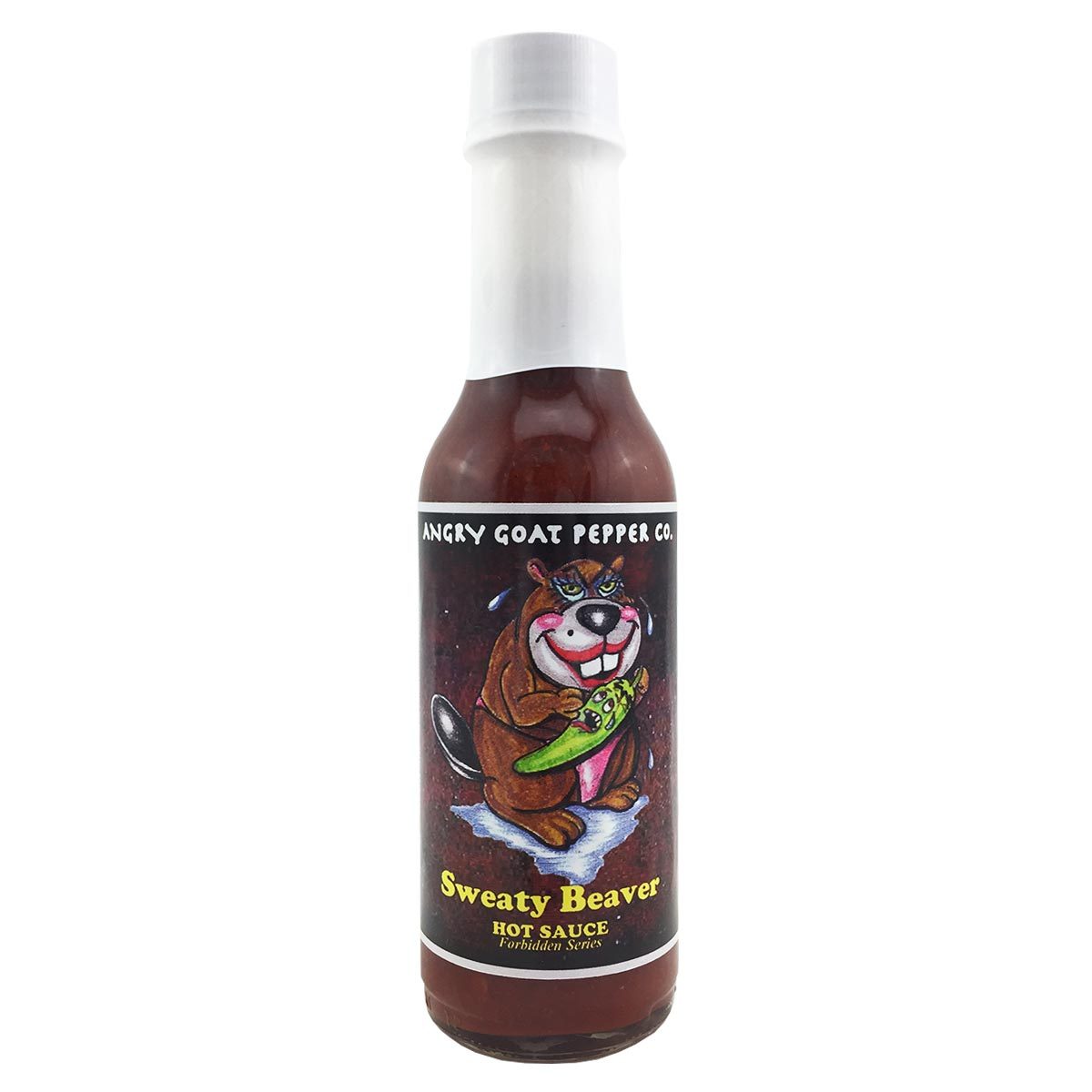 Angry Goat Sweaty Beaver Taco Hot Sauce 148ml