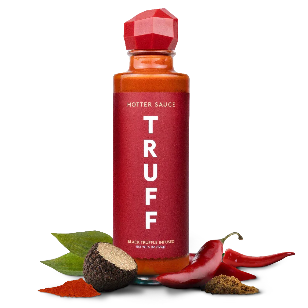 Truff Truffle Hot Sauce - Habanero 6oz (170gm) - Chile Mojo